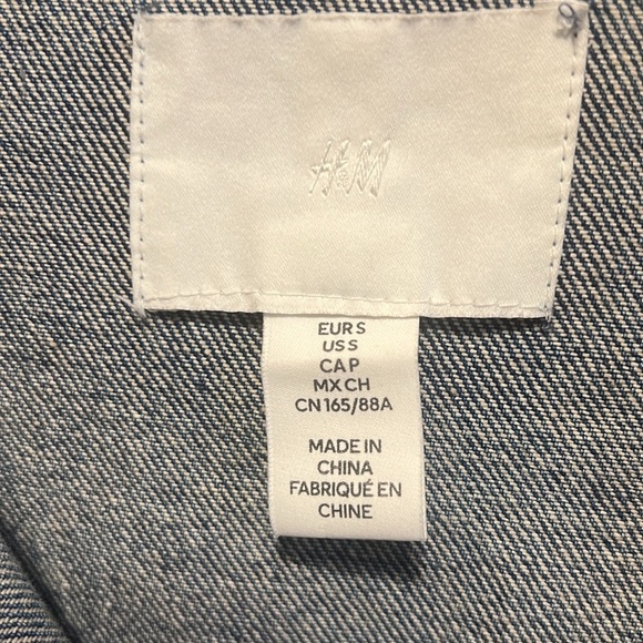 H&M JEANS JACKET - Picture 5 of 10